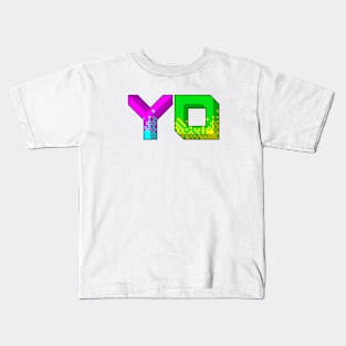 YO! Pixels Kids T-Shirt